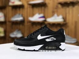 2019 Nike Air Max 90 Black White Mens Running Shoes Nike Air Max 90 Black Nike Air Max 90 Black White Air Max 90 Black
