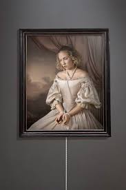 Melancolic Pearls By Maisie Broadhead Portrait Frame Invention Of Photography Real Pearls