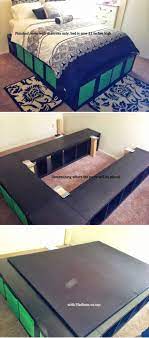 Plus, there's a large storage drawer under the bed as well. 17 Easy To Build Diy Platform Beds Perfect For Any Home Diy Platform Bed Bedroom Diy Diy Bed
