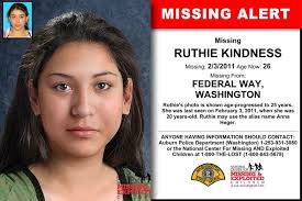 Have you seen this child? Ruthie Fawn Kindness