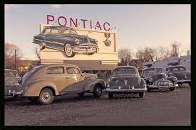 Pontiac For 1951 Pontiac Car Dealership Automobile Advertising