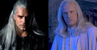 Hair loss has multiple potential causes, including diet, mineral deficiency, medications, severe if you'd like to add bounce and volume to your naturally straight hair by curling it, you have several easy options. Henry Cavill S Long Flowing Silver Wig For The Witcher Spouts Geralt Memes Polygon