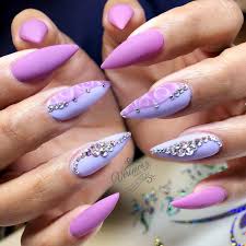 This week's design was inspired by the past couple of sunny warm days here in ca, the sun took i hope you enjoy this video & try out a part of this design or the entire design if all goes well i hope to. Lavender Purple Nail Designs Novocom Top