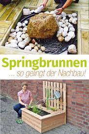Ein springbrunnen ist ein absolutes highlight in jedem garten. Springbrunnen Selber Bauen Selbst De Springbrunnen Garten Springbrunnen Selber Bauen Springbrunnen