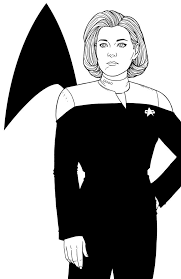 Captain Kathryn Janeway Kate Mulgrew By Jamiefayx Janeway Star Trek Characters Star Trek Voyager