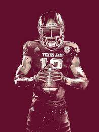 Texas A M Illustrations On Behance Texas A M Cool Football Pictures Nfl Football Wallpaper