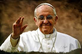 Pope Francis by Charlie Roman