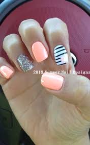 Gel nail artist & youtuber. 33 Cute Summer Nail Design Ideas 2019 Nailideas 2019nails Cute Gel Nails Cute Summer Nail Designs Nail Designs Summer