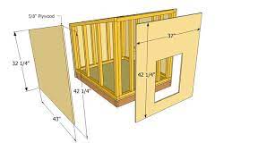 Simple Diy Dog House Plans