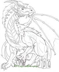Dragons are complex and range in color and shade. Dragon Coloring Pages For Adults To Download And Print For Free
