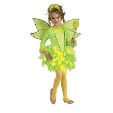 Para Nina Tinkerbell Campanita Disfraces Para Chicas Disfraz De Hada Disfraces Para Ninos