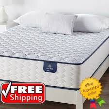 serta perfect sleeper brindale ii firm king mattress free shipping brand new