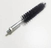 Tube Pipe Cleaning Nylon Spiral Brush with Jam Nut