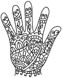 Henna Hand Urban Threads Unique And Awesome Embroidery Designs Hand Henna Henna Designs Hand Henna Tattoo