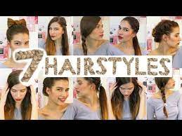 7 Easy Heatless Hairstyles For Back To School Heatless Hairstyles Hair Styles Back To School Hairstyles