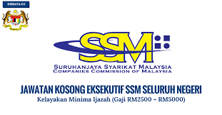 Yang berdaftar di puchong selangor atas kesalahan. Jawatan Kosong Terkini Suruhanjaya Syarikat Malaysia Ssm Kerja Kosong Kerajaan Swasta