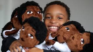 8-year-old CEO of Our Brown Boy Joy uplifts kids like him