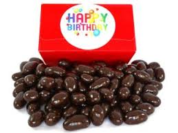 These punny candy bar sayings make a cute and simple birthday gift for friends! Dark Chocolate Brazils Happy Birthday Gift Box Daffydowndilly