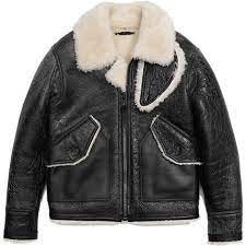 Celebrity Fashion Leather Jacket Men Leather Jacket B3 Bomber Jacket