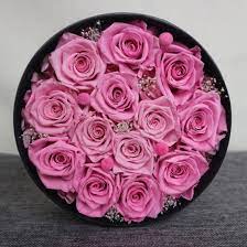 What flowers are best to surprise my husband on his birthday? China 2018 New Design Romantic Valentines Day Gift Preserved Roses Flower 13 Roses In Round Gift Box For Wife Or Girlfriend China Preserved Flower Rose And Valentines Day Price