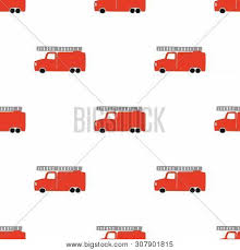 Hand Draw Fire Truck Vector Photo Free Trial Bigstock