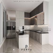 We would like to show you a description here but the site won't allow us. Gambar Kitchen Set Design Minimalis Modern Dengan Island Portu Interior
