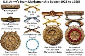 Marksmanship Badges United States Wikipedia
