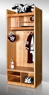 Our lockers and mini lockers aren't just for kids! Garage Lockers For The Boys Garage Lockers Wooden Lockers Diy Locker
