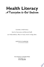 Download Health Literacy Free Health Literacy Patient Education Healthcare Administration