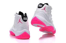 Nike Air Jordan 11 Black And White 2015 Air Jordan 11 Gs White Pink 3 Jordans Girls Jordan Shoes Girls Shoes Sneakers Jordans