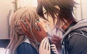 صور انمى رومانسيه الرومانسيه كما ينبغي قبلات الحياة