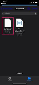 Open compressed files in formats like rar,.zip and.7z and.tar simply and quickly. How To Open Extract Rar Files On Iphone Ipad Osxdaily