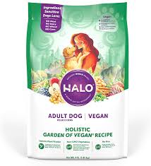 Check spelling or type a new query. Amazon Com Halo Vegan Dry Dog Food Premium And Holistic Garden Of Vegan Recipe 4 Pound Bag Sustainably Sourced Adult Dry Dog Food Non Gmo And Made In The Usa Pet Supplies