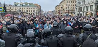 Генпрокуратура пригрозила участникам акций 23 января статьей о массовых беспорядках. N0wkolv7nja Rm