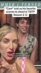 How cool was David Iacono who plays “Cam” in our interview with him?!  Here’s another clip in our “Questions with TSITP Cast!”🥰 It’s safe to say  he’s just as sweet IRL as he is