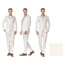 Men's slim fit suit jackets. Gv Men S Slim Fit Pure Linen 2pc Suites Overstock 22529900 Light Blue 44s