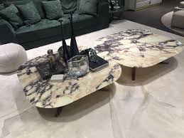 Fernando metal drum coffee table. How To Group Coffee Tables Into Clusters For A Sophisticated Effect