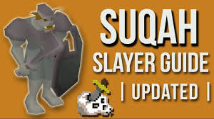 These creatures are located in the lunar isle. Suqah Slayer Guide