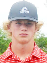 Golf: Cora and Carver Larson tie for ninth at MGA Amateur Mixed Team  Championship