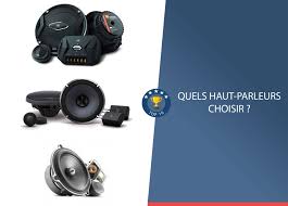 Haut Parleur Quelle Enceinte De Voiture Choisir Comparatif
