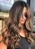 Reverse Ombre Ombre Shoulder Length Hair
