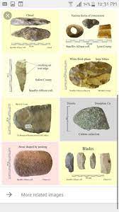 These flaking tools paved way to the creation of other stone tools and weapons. Stone Tools Native American Tools Native American Artifacts Ancient Artifacts Prehistoric