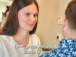 What's “chicken sauce”?