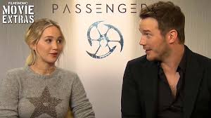 A spacecraft traveling to a distant colony planet and transporting thousands of people has a malfunction in its sleep chambers. Passengers 2016 Jennifer Lawrence Chris Pratt Talk About Their Experience Making The Movie Youtube