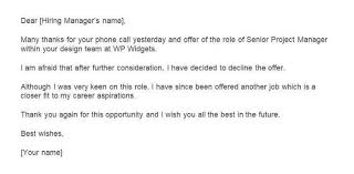 How To Reject A Job Offer Gracefully