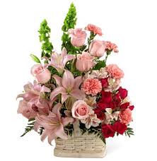 Save money on thousands of items you love! Ftd Beautiful Spirit Sympathy Flowers Arrangement Funeral Flower Arrangements Basket Flower Arrangements Church Flower Arrangements