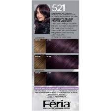 L Oreal Paris Feria Permanent Hair Color Gel Cool Amethyst Permanent Hair Color Hair Color Feria Hair Color
