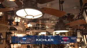 Ct Lighting Centers Ceiling Fans Kichler Tv Lighting Ceiling Fan Kichler