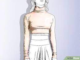 How to draw high angle perspective foreshortening female anime manga. 4 Ways To Wear A Turtleneck Wikihow