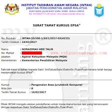 Penjawat awam masih cenderung terpengaruh dengan ben tuk pengejaan bahasa inggeris. Jom Penjawat Awam Tingkatkan Ilmu Di Epsa